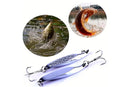 Fishing Lure Metal Slugs Slice Spoon Spinner Baits Tackle Mackerel Tailor Lures