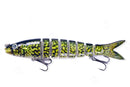 5 Pcs Jointed Fishing Lures Set Wobblers Swimbait Crankbait Hard Bait