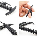 Outdoor Camping Screw Stakes For Camping Hiking Tent 10pcs - 10 Pcs Blacks