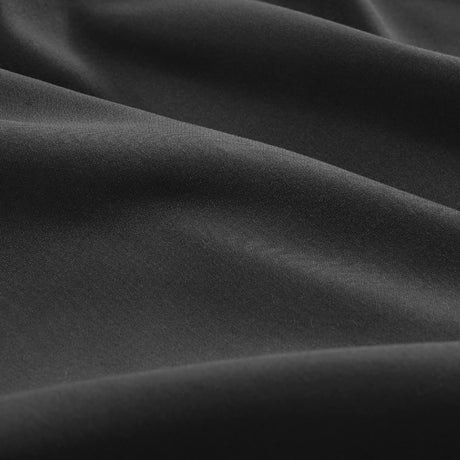 2000TC Hotel Quality Fitted Sheets - 2 Piece Fitted Sheets  -Breathable Bedding - Wrinkle, Fade, Stain Resistant- 16inch/40cm Deep Pocket Fitted Bed Sheets-Wrinkle and Fade Resistant,(Black,Single)