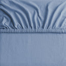Hotel Quality Fitted sheets - 2 Piece Fitted sheets  -Breathable Bedding - Wrinkle, Fade, Stain Resistant- 26inch/40cm Deep Pocket Fitted Bed Sheet-Wrinkle and Fade Resistant,(Ocean,Double)