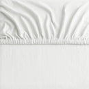 Hotel Quality Fitted sheets - 2 Piece Fitted sheets  -Breathable Bedding - Wrinkle, Fade, Stain Resistant- 26inch/40cm Deep Pocket Fitted Bed Sheet-Wrinkle and Fade Resistant,(White,King)