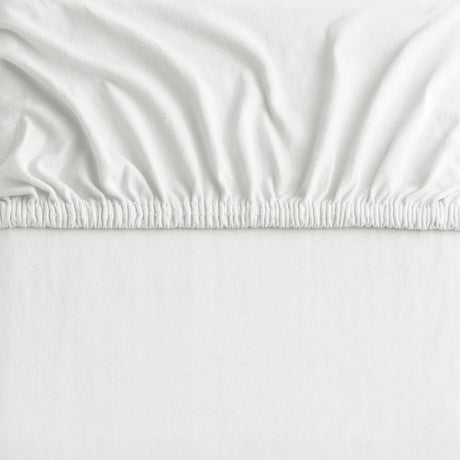 Hotel Quality Fitted sheets - 2 Piece Fitted sheets  -Breathable Bedding - Wrinkle, Fade, Stain Resistant- 26inch/40cm Deep Pocket Fitted Bed Sheet-Wrinkle and Fade Resistant,(White,King)