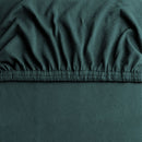 Hotel Quality Fitted sheets - 2 Piece Fitted sheets  -Breathable Bedding - Wrinkle, Fade, Stain Resistant- 26inch/40cm Deep Pocket Fitted Bed Sheet-Wrinkle and Fade Resistant,(Biscay blue,King)