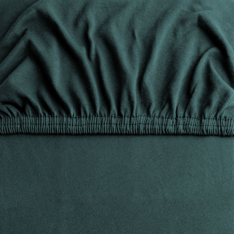 Hotel Quality Fitted sheets - 2 Piece Fitted sheets  -Breathable Bedding - Wrinkle, Fade, Stain Resistant- 26inch/40cm Deep Pocket Fitted Bed Sheet-Wrinkle and Fade Resistant,(Biscay blue,King)