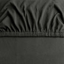 Hotel Quality Fitted sheets - 2 Piece Fitted sheets  -Breathable Bedding - Wrinkle, Fade, Stain Resistant- 26inch/40cm Deep Pocket Fitted Bed Sheet-Wrinkle and Fade Resistant,(Dark gray,King Single)