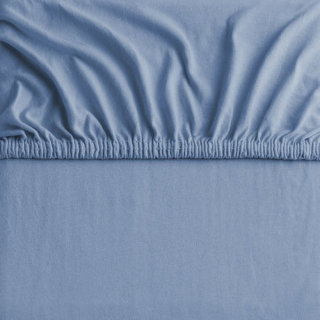 Hotel Quality Fitted sheets - 2 Piece Fitted sheets  -Breathable Bedding - Wrinkle, Fade, Stain Resistant- 26inch/40cm Deep Pocket Fitted Bed Sheet-Wrinkle and Fade Resistant,(Ocean,Queen)