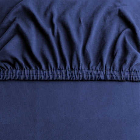 Hotel Quality Fitted sheets - 2 Piece Fitted sheets  -Breathable Bedding - Wrinkle, Fade, Stain Resistant- 26inch/40cm Deep Pocket Fitted Bed Sheet-Wrinkle and Fade Resistant,(Royal blue,Super King)
