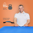 King Waterproof Mattress Bag Mattresses Protector Plastic Moving Storage Dust Cover Carry Bed Zipper Packing Reusable Disposal, Extra Thick Heavy Duty, with 8 Handles（King)