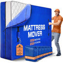 Queen Waterproof Mattress Bag Mattresses Protector Plastic Moving Storage Dust Cover Carry Bed Zipper Packing Reusable Disposal, Extra Thick Heavy Duty, with 8 Handles(Queen)