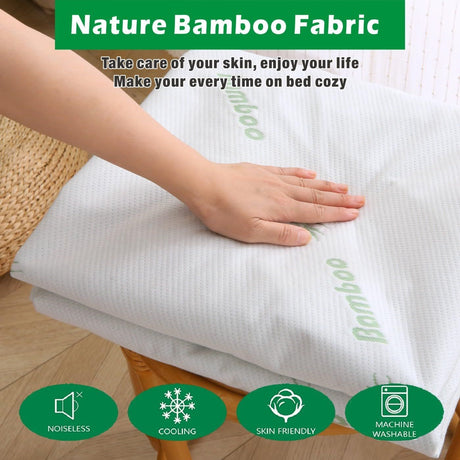 100% Waterproof King Mattress Protector, Breathable Mattress Cover King Size Bed, 3D Air Fabric Cooling Bed Pad Cover, Deep Pocket 40cm