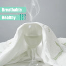 Waterproof Mattress Protector,Breathable Mattress Cover,3D Air Fabric Cooling Bed Pad Cover, Deep Pocket 40cm(King Single,Green)