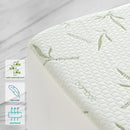 Waterproof Mattress Protector,Breathable Mattress Cover,3D Air Fabric Cooling Bed Pad Cover, Deep Pocket 40cm(Super King,Green)