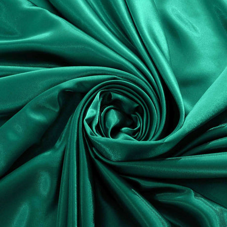 Art Silk Satin Sheet Set Hotel 4 Pieces Fitted/Flat Sheet Bedding Set-Luxury Soft Silky Sheets for Hair and Skin, Similar to Silk Bed Sheets Set 4 Pieces(Queen,Green)