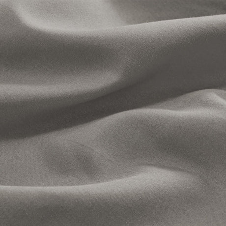 2000TC Hotel Quality Fitted Sheets - 2 Piece Fitted Sheets  -Breathable Bedding - Wrinkle, Fade, Stain Resistant- 16inch/40cm Deep Pocket Fitted Bed Sheets-Wrinkle and Fade Resistant,(Grey,Single)