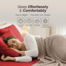 Hotel Quality Fitted Sheet - 1 Piece Fitted Sheet  -Breathable Bedding - Wrinkle, Fade, Stain Resistant- 16inch/40cm Deep Pocket Fitted Bed Sheet-Wrinkle and Fade Resistant,(Red,King Single)