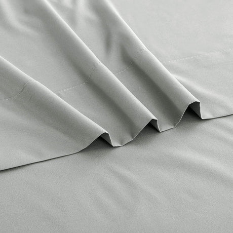 Elegant Comfort Premium Hotel Quality 1-Piece Double Flat Sheet, Luxury and Softest 2000 Thread Count Bedding Flat Sheet(Double,Ocean)