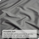 Elegant Comfort Premium Hotel Quality 1-Piece Double Flat Sheet, Luxury and Softest 2000 Thread Count Bedding Flat Sheet(Double,Grey)