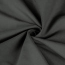 Elegant Comfort Premium Hotel Quality 1-Piece Double Flat Sheet, Luxury and Softest 2000 Thread Count Bedding Flat Sheet(Double,Dark gray)
