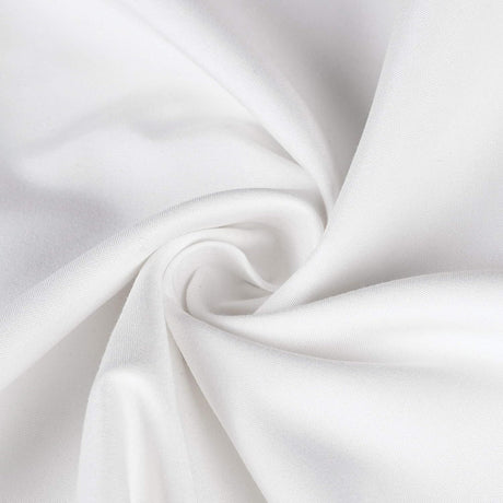 Elegant Comfort Premium Hotel Quality 1-Piece King Flat Sheet, Luxury and Softest 2000 Thread Count Bedding Flat Sheet(King,White)