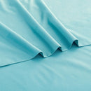 Elegant Comfort Premium Hotel Quality 1-Piece King Flat Sheet, Luxury and Softest 2000 Thread Count Bedding Flat Sheet(King,Ice blue)