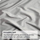 Elegant Comfort Premium Hotel Quality 1-Piece King Flat Sheet, Luxury and Softest 2000 Thread Count Bedding Flat Sheet(King,Silver-gray)