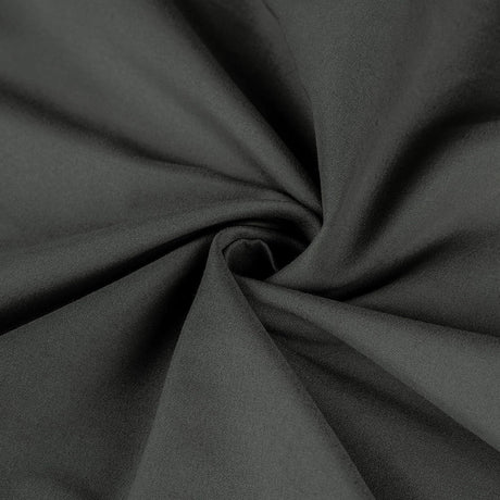 Elegant Comfort Premium Hotel Quality 1-Piece King Single Flat Sheet, Luxury and Softest 2000 Thread Count Bedding Flat Sheet(King Single,Dark gray)