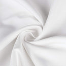 Elegant Comfort Premium Hotel Quality 1-Piece Queen Flat Sheet, Luxury and Softest 2000 Thread Count Bedding Flat Sheet(Queen,White)