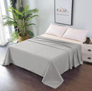 Elegant Comfort Premium Hotel Quality 1-Piece Queen Flat Sheet, Luxury and Softest 2000 Thread Count Bedding Flat Sheet(Queen,Ocean)