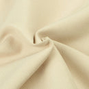 Elegant Comfort Premium Hotel Quality 1-Piece Queen Flat Sheet, Luxury and Softest 2000 Thread Count Bedding Flat Sheet(Queen,Cream White)