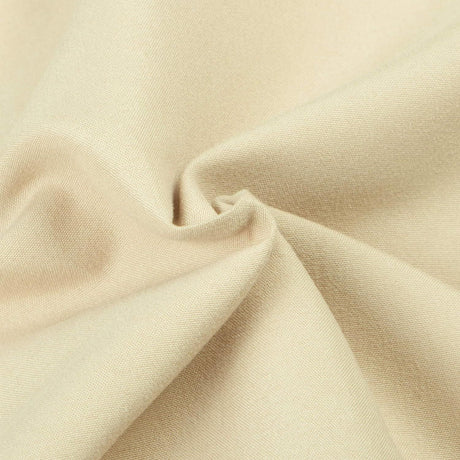 Elegant Comfort Premium Hotel Quality 1-Piece Single Flat Sheet, Luxury and Softest 2000 Thread Count Bedding Flat Sheet(Single,Cream White)
