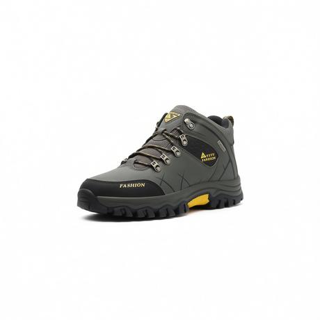 Men High Top Hiking Shoes Winter Warm Size 47 8528 Army Green 42