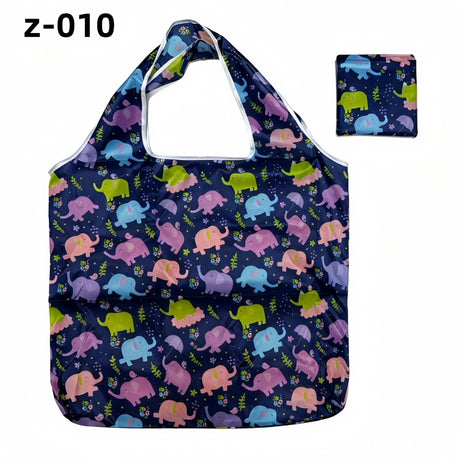 Large Polyester Foldable Shopping Bag 190T Z-010
