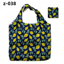 Large Polyester Foldable Shopping Bag 190T Z-038