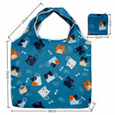 Large Polyester Foldable Shopping Bag 190T Z-038
