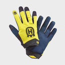 Lohas Fox Motorcycle Gloves Knitting Anti Slip Breathable yellow touch screen XL