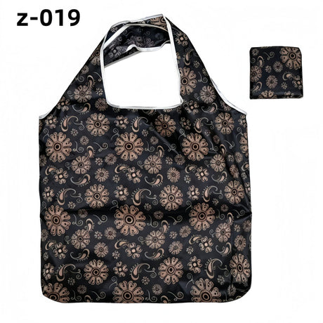 Foldable Polyester Shopping Bag Large Capacity Z-019