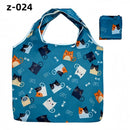 Foldable Polyester Shopping Bag Large Capacity Z-024