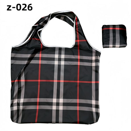 Foldable Polyester Shopping Bag Large Capacity Z-026