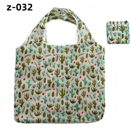 Foldable Polyester Shopping Bag Large Capacity Z-032