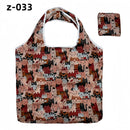Foldable Polyester Shopping Bag Large Capacity Z-033