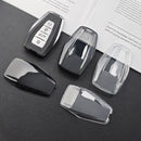 Geely Xingrui L Key Cover TPU 2021-2026 Transparent Type a - transparent black [single key cover]