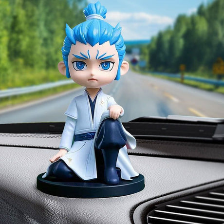 Wanfei Ao Bing Bobblehead Resin Car Dash Decoration Donghai ao bing [sitting style]