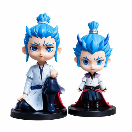 Wanfei Ao Bing Bobblehead Resin Car Dash Decoration Donghai ao bing [sitting style]