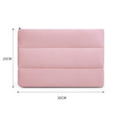 Great Neoprene Cube Makeup Bag Travel Storage Peach pink