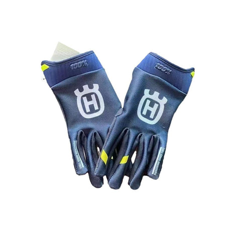 LOHAS FOX Motorcycle Gloves Touchscreen Knitting Long Breathable yellow touch screen