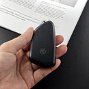 Volkswagen Golf 8 Key Cover TPU Transparent Type d - transparent black [single key cover]