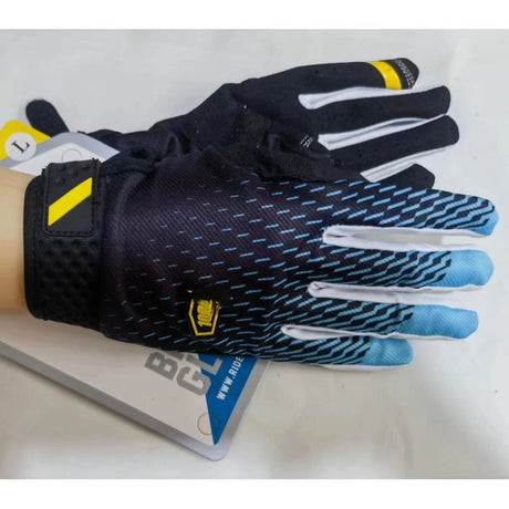 LOHAS FOX Cycling Gloves Nylon Wear Resistant Long. Dark green xxl