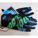 LOHAS FOX Cycling Gloves Nylon Wear Resistant Long. Black and white plaid M