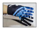 LOHAS FOX Cycling Gloves Nylon Wear Resistant Long. Black blue XL